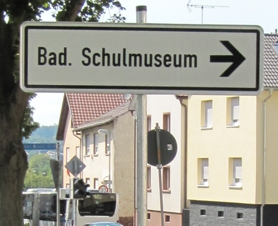Badisches Schulmuseum Karlsruhe - Palmbach