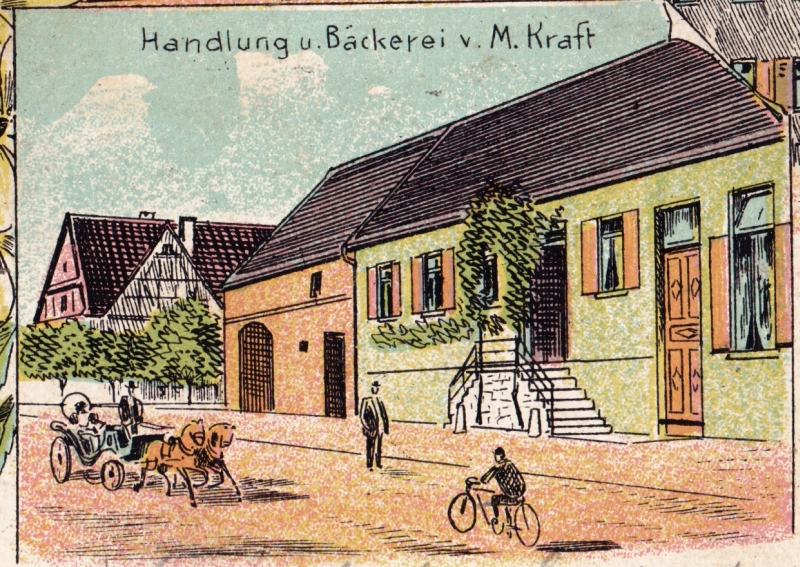 Erste Schule in Palmbach