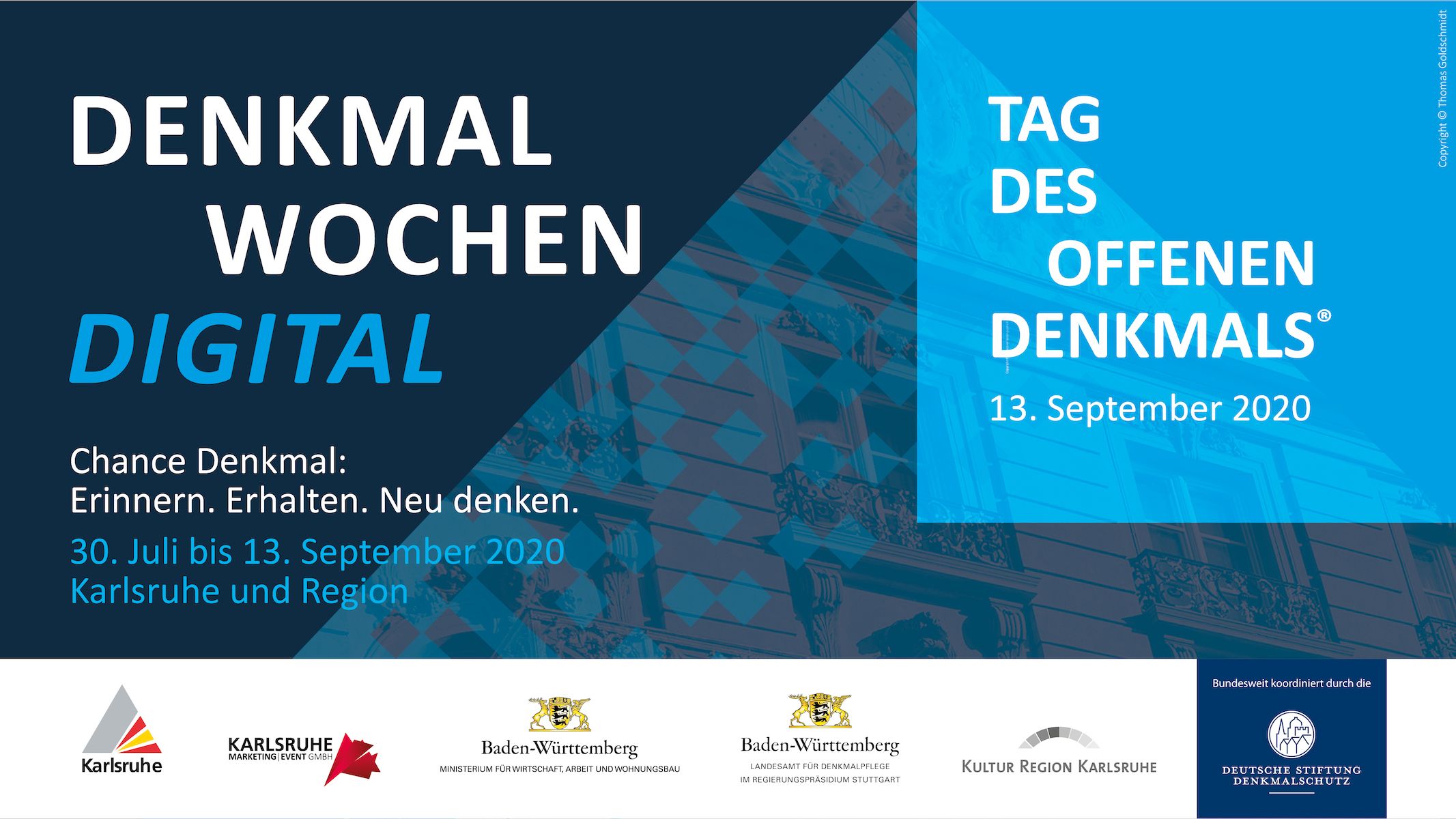 Digitaler Karlsruher Denkmalsommer 2020 auch in Palmbach