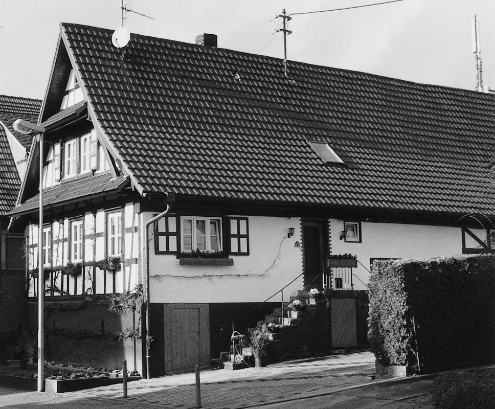 Altes Waldenserhaus in Palmbach